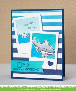 Project: Jaws Inspired Father's Day Shark Card