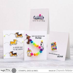 Projects: Pom Pom Pet Cards