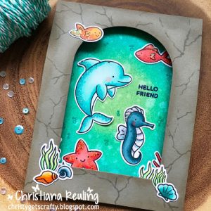 Project: Under Water Cove Card