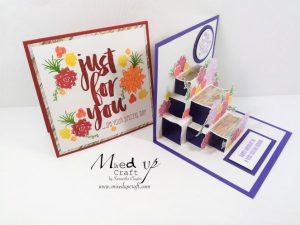 Project: Multi Step Pop Up Card