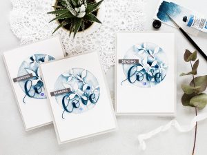 Tip: Coloring the Negative Space on a Stamp