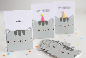 Project: Pusheen Cat Cards