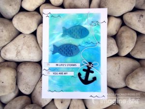 Project: You're My Anchor Card