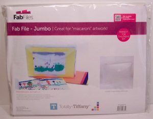 Product Review: Jumbo 12" x 18" Fab File