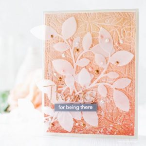 Technique: Dry Embossing with Stencils