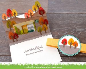 Project: Fall Pop Up Gift Card Holder