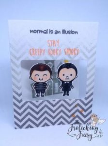 Inspiration: Addams Family Cards