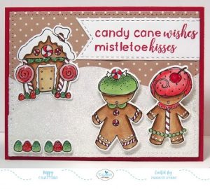 Project: Gingerbread Card