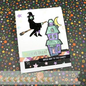 Project: Glow in the Dark Halloween Card