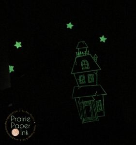 Project: Glow in the Dark Halloween Card