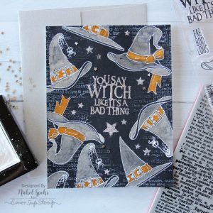 Project: Witches Hat Halloween Card with Metallic Touches