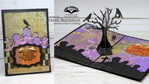 Tutorial: Raven Tree Pop Up Card