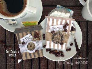 Project: Coffee Cup Shaped Cards