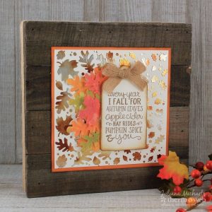 Project: Mixed Media Fall Home Decor