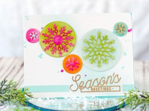 Technique: Faux Epoxy Card Embellishments