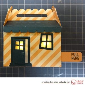 Project: Light Up Halloween Treat Box