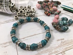 Project: DIY Paper Beads