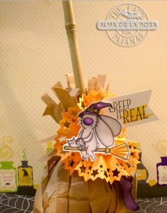 Project: Witches Broom Halloween Treat Bag