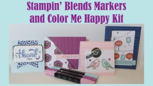 Product Review: Stampin' Blends Alcohol Markers from Stampin' Up