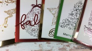 Project: Foiled Christmas Cards