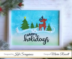 Tutorial: Inlaid Holiday Cards