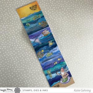 Project: Under the Sea Holiday Card