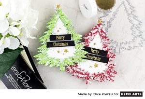 Project: Christmas Tree Shaped Cards