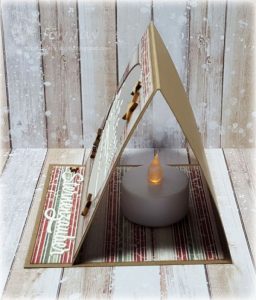 Project: Tealight Candle Card