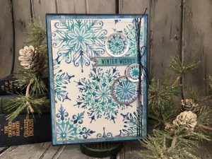 Project: Snowflake Card with DIY Metal Tags