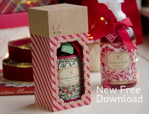 Download: Window Pane Gift Box