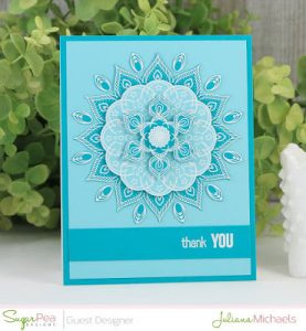 Project: Layered Mandala Card