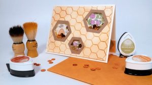 Project: Honeycomb Shaker Card with Multiple Windows