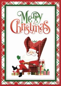 Download: Santa Christmas Card