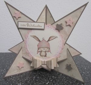 Project: 3D Star Card