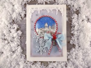 Project: Winter Wonderland Shaker Card