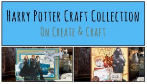 New Release: Harry Potter Paper Craft Collection