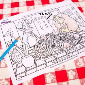 Downloads: Disney Coloring Pages