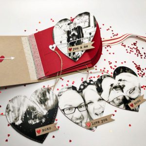 Project: Valentine Envelope Mini Book