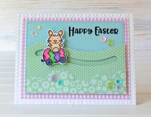 Project: Easter Bunny Slider Card