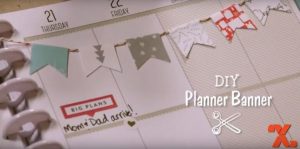 Project: Quick and Easy Planner Banner