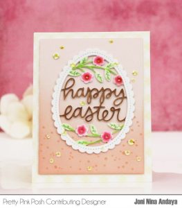 Project: Easter Pop Up Card