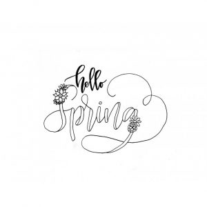 Freebie: Spring Digital Sentiment