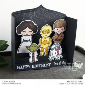 Project: Star Wars Pop Up Card