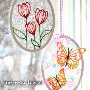 Project: Washi Tape Suncatchers