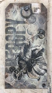 Mixed Media Tag