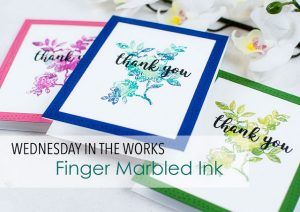 Technique: Marbled Stamps