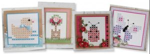 Download: Cross Stitch Card Patterns