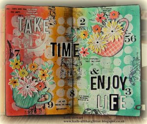 Mixed Media Journal Pages