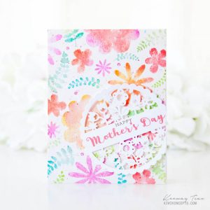 Water Color Stamping