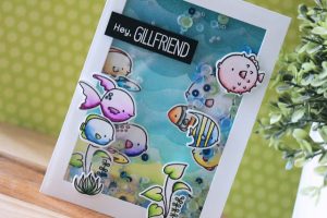 Fish Shaker Card